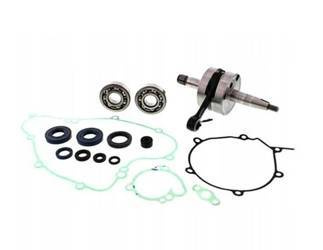 Wiseco wał korbowy kawasaki kxf 250`09 (z łożyskami i uszczelniaczami na wał oraz kompletem uszczelek na dół silnika)